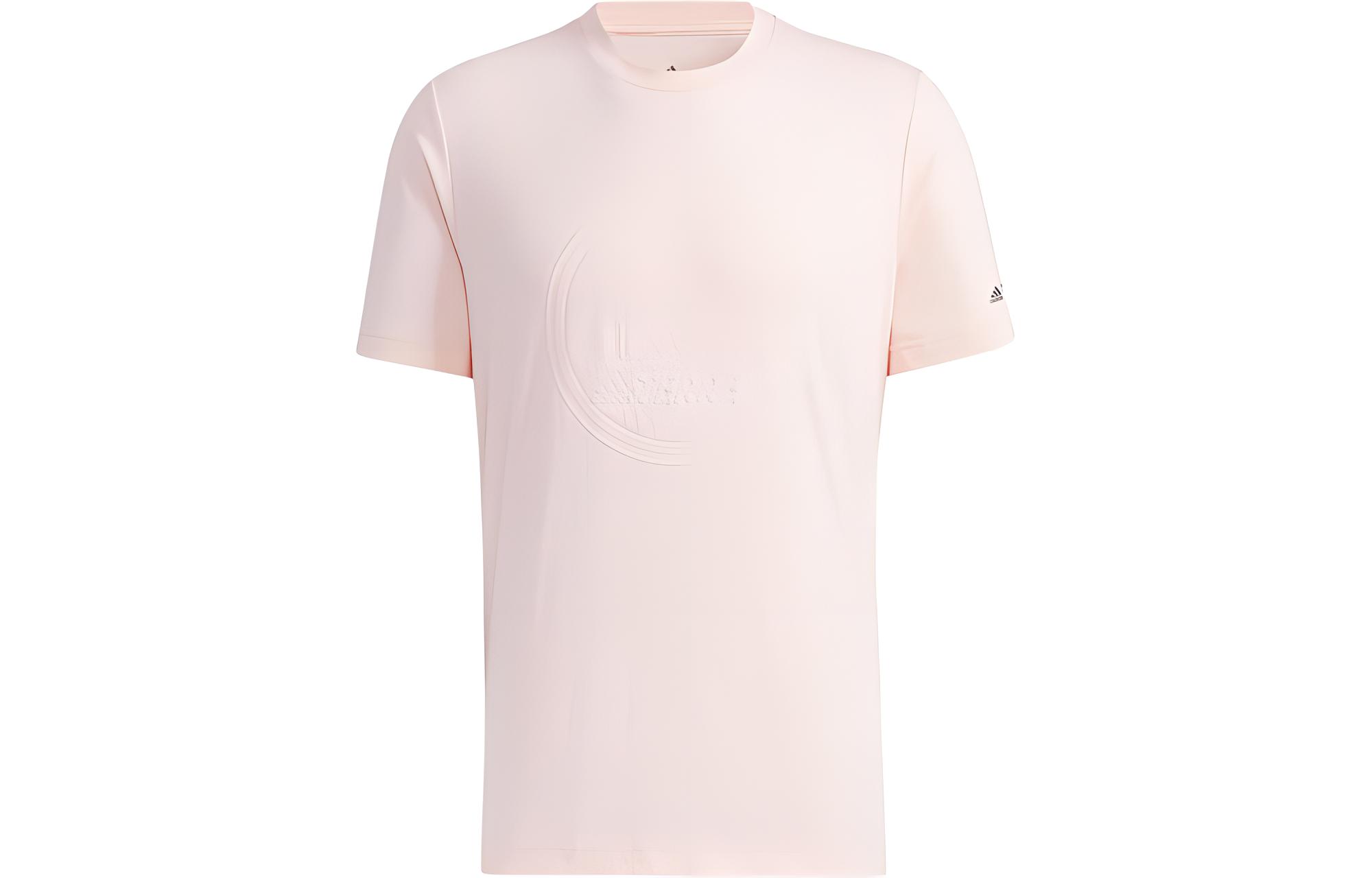 

Футболка унисекс розовая Adidas