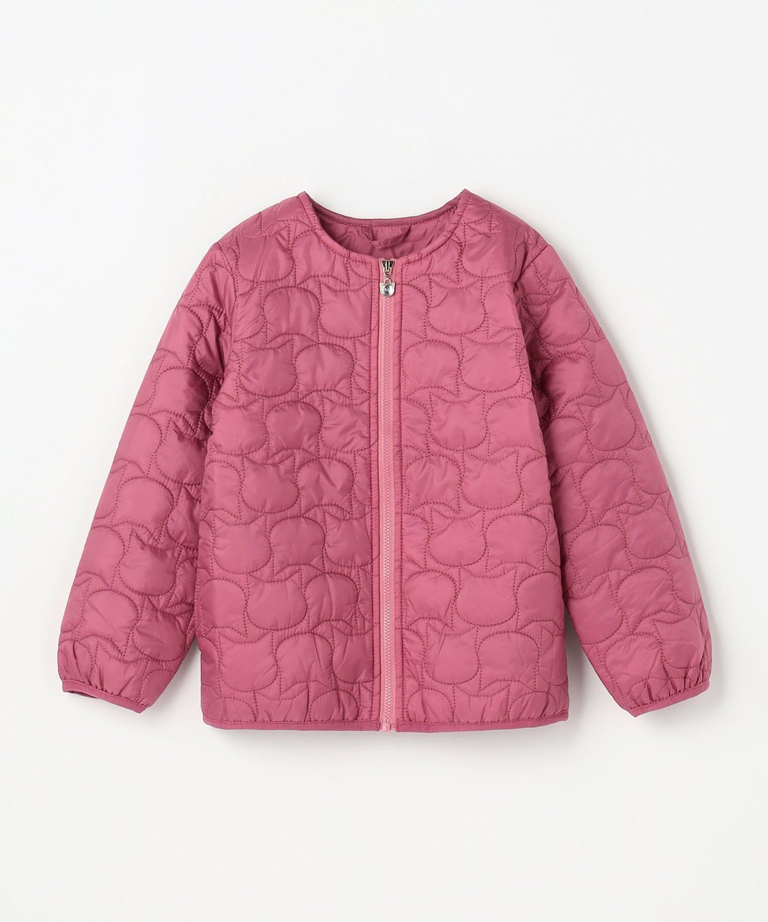 Стеганая блузка с изображением кошки ANY KIDS, Pink [012] — фото 4