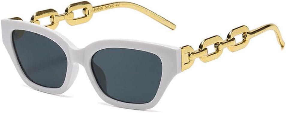 

Винтажные солнцезащитные очки «кошачий глаз», модные женские очки небольшого прямоугольного размера, роскошные солнцезащитные очки с защитой от УФ-излучения UV400 LVTFCO, C6