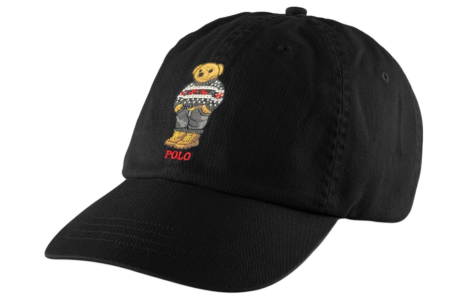 

Polo Ralph Lauren Бейсболка мужская черная, Black