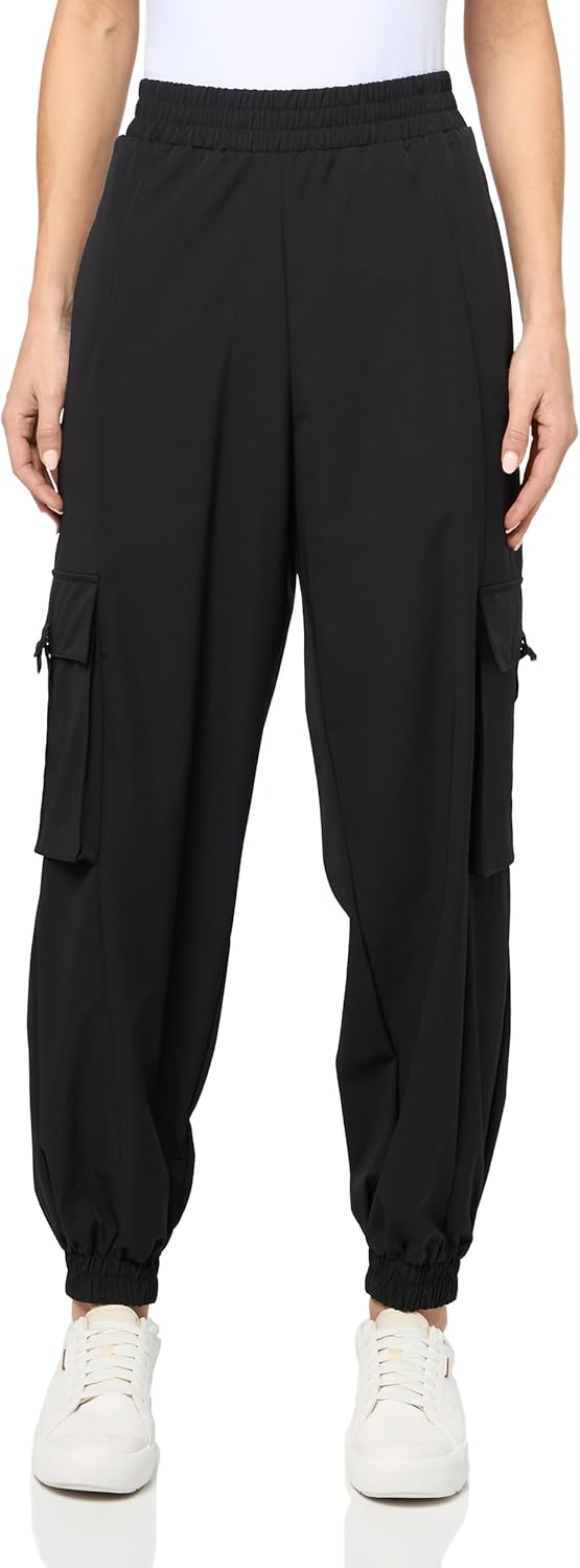 

GUESS Женские брюки-карго Eco Aurélie, Jet Black