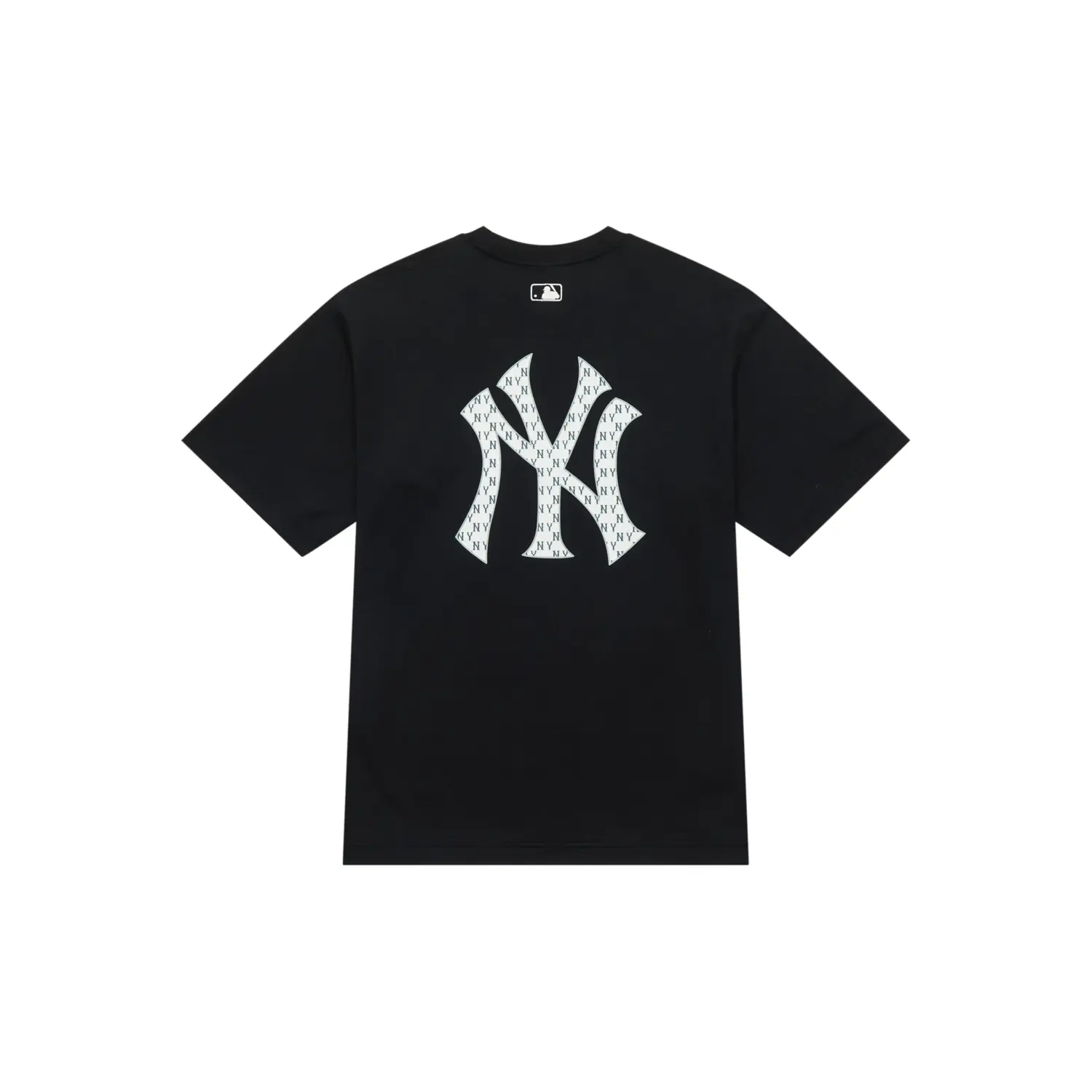 

Футболка унисекс New York Yankees Monogram черная MLB