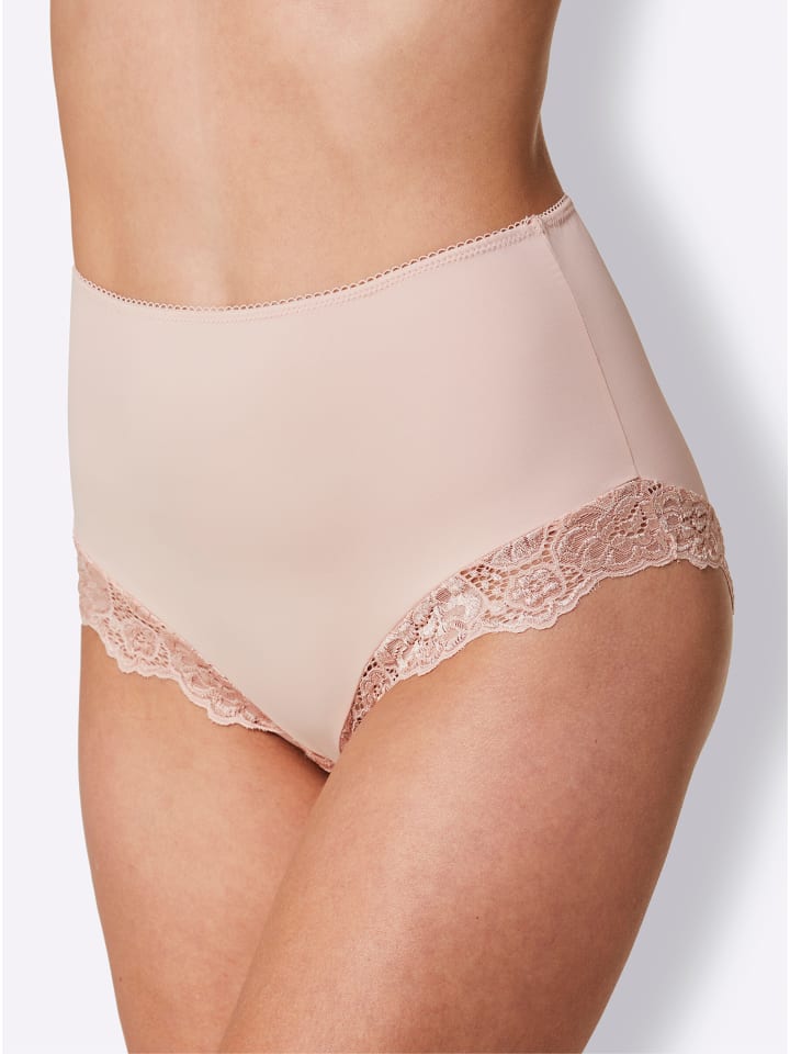 

WITT WEIDEN Трусики с высокой талией нежно-розового цвета