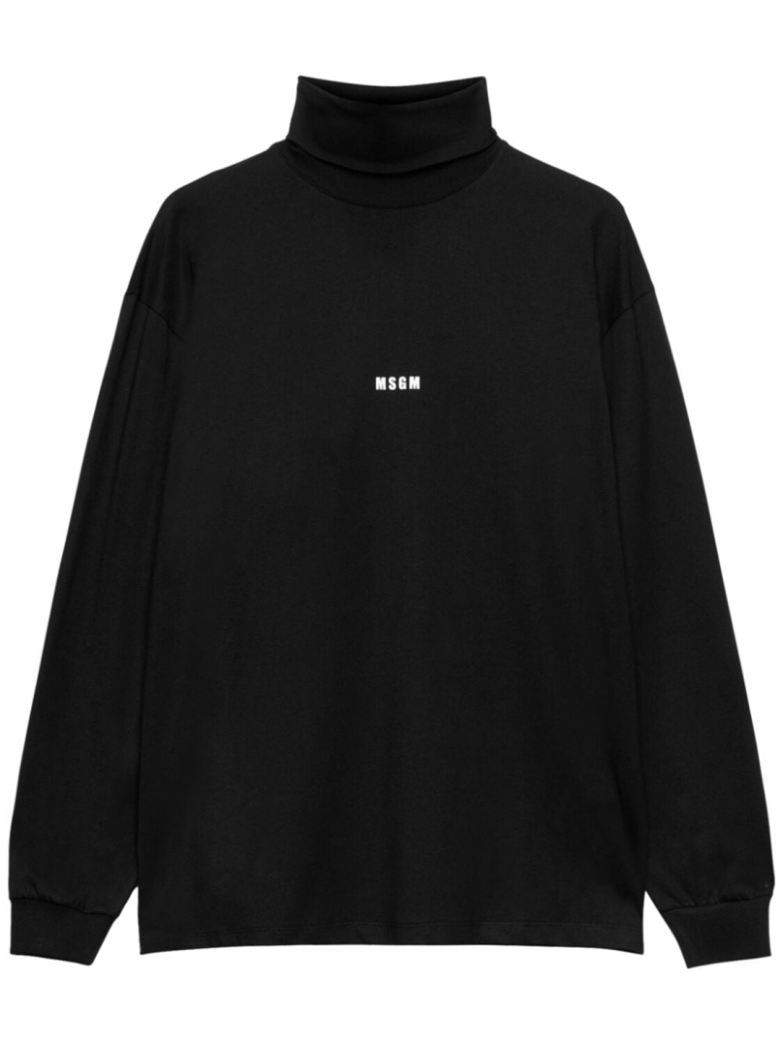 

MSGM футболка с круглым вырезом, черный