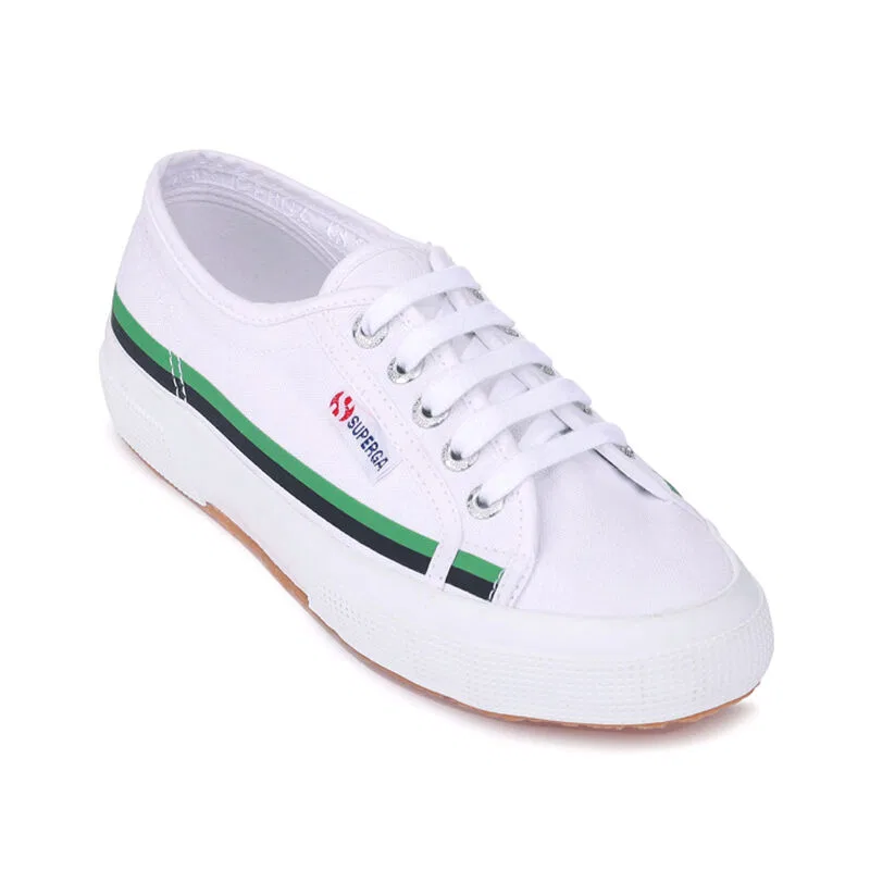 Мужские низкие сникеры Superga x Jebisco 2750 Painting Wave чёрные от Superga — фото 2