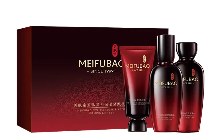 Набор Five Treasures Stretch Skincare для уменьшения морщин, подтяжки и увлажнения SINCE 1999 — фото 3