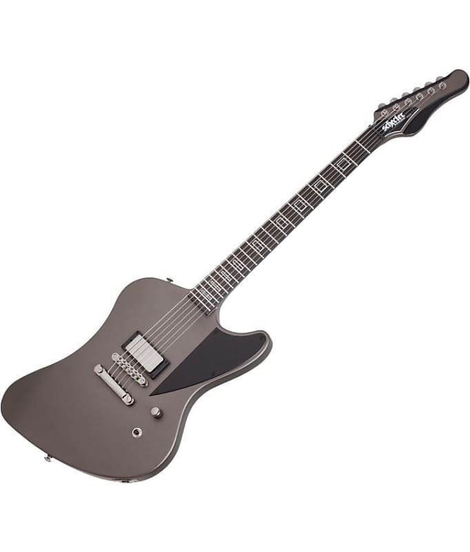 

Электрогитара Schecter Paul Wiley Noir Guitar Satin Carbon Grey
