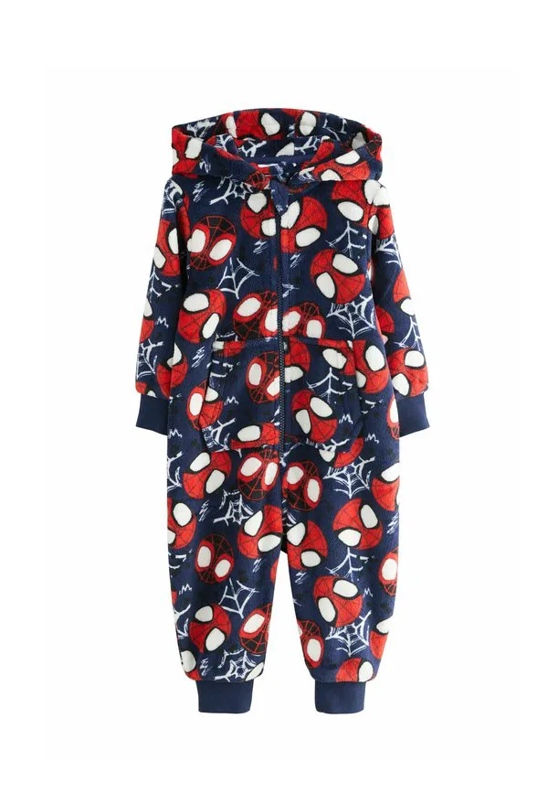 Комбинезон стандартного кроя с лицензией. спальный комбинезон. Next, Navy Red Spiderman