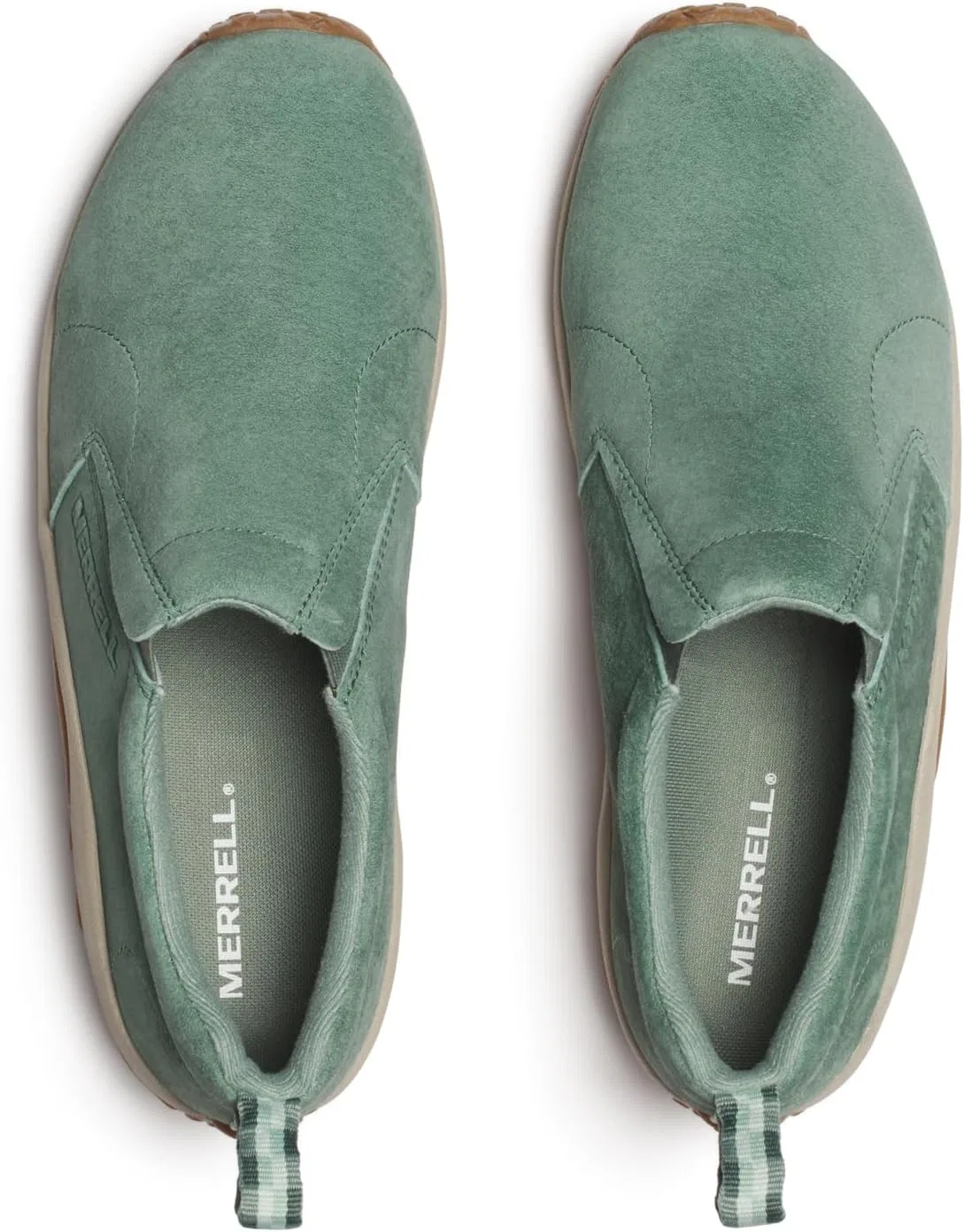 Мокасины из кожи, Merrell, Juniper — фото 3