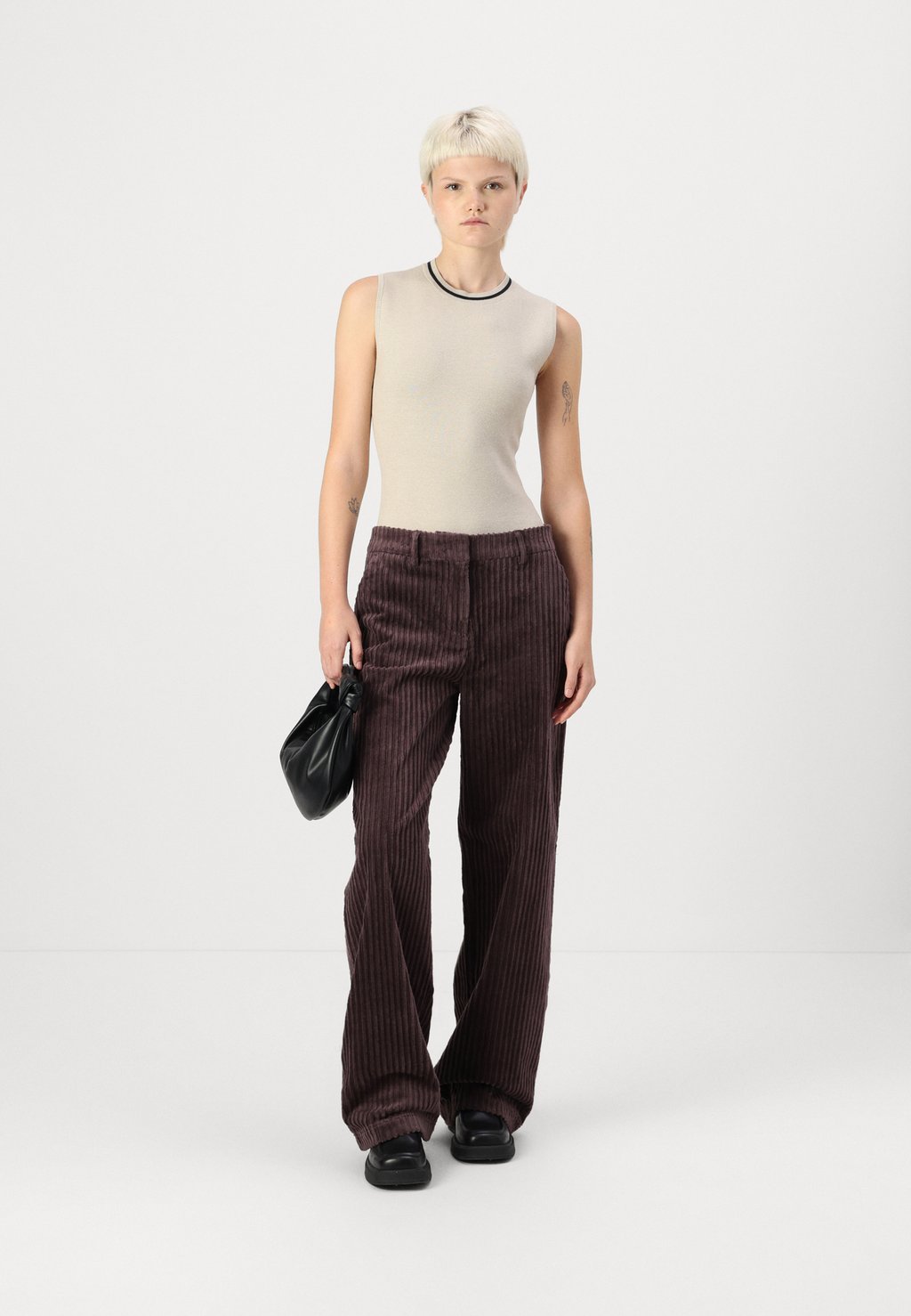 

Топ LUXELOFT BARE BODYSUIT Abercrombie & Fitch, белый