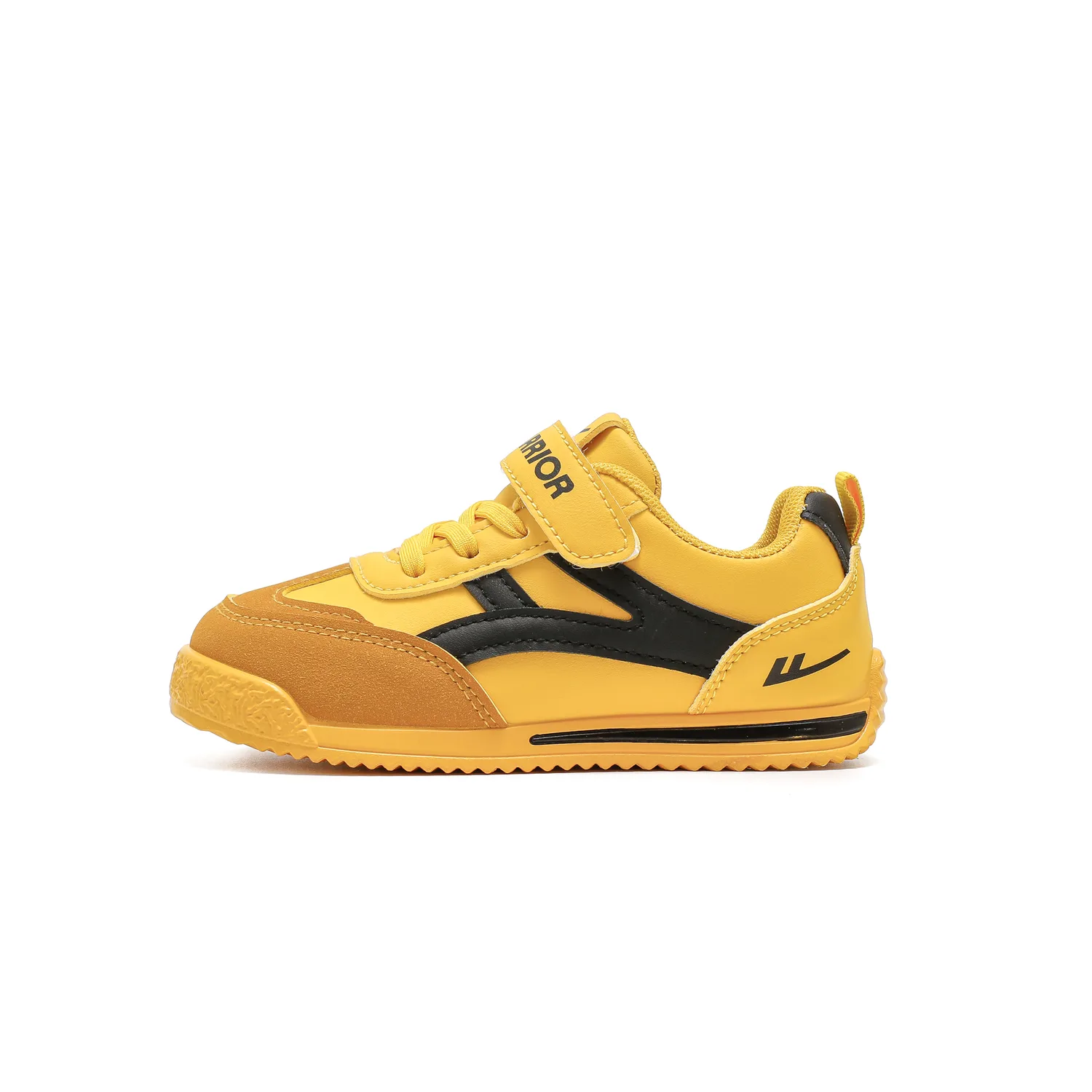 German Army Trainers Abrasion Resistant Breathable Low top Skateboard Shoes Kids' WARRIOR, желтый/черный
