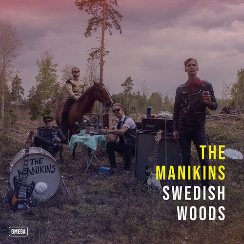 

Виниловая пластинка Manikins: Swedish Woods