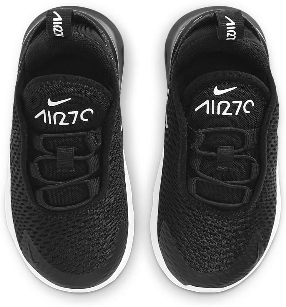 Мужские кроссовки Nike Air Max, белый/черный — фото 4