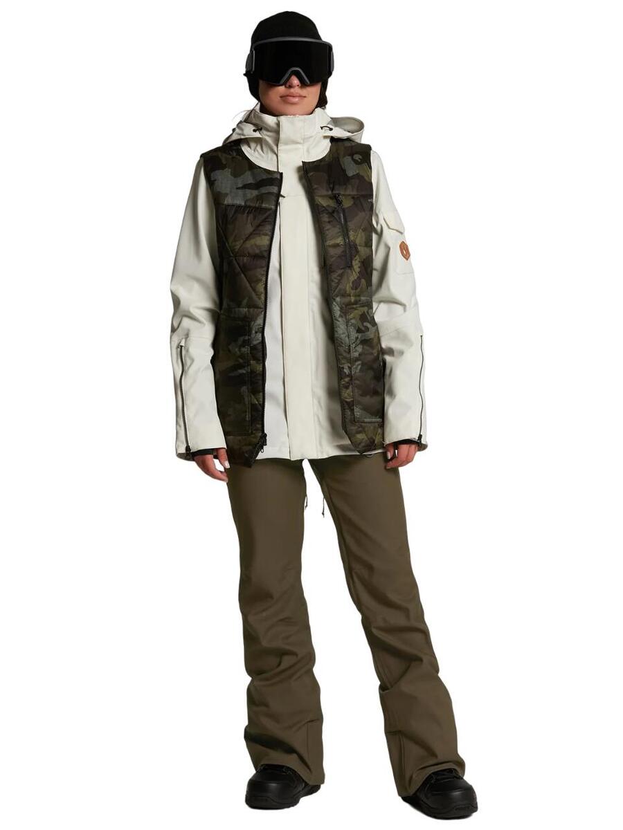 

Многофункциональная горнолыжная куртка Volcom Vault 4-в-1 для женщин