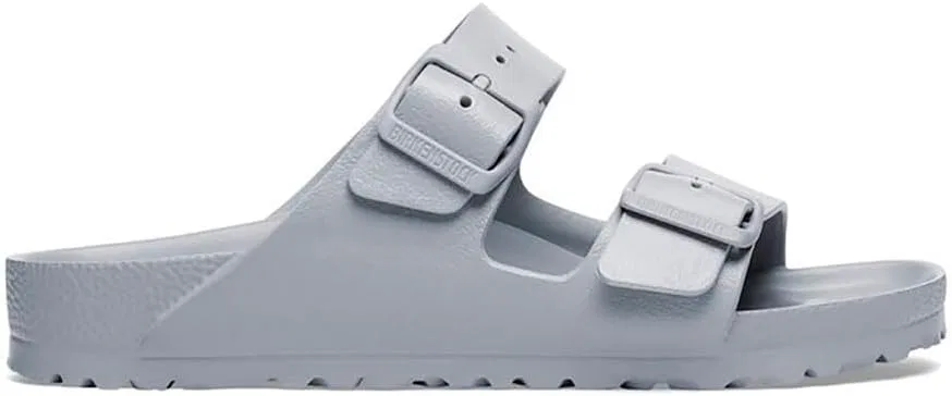 Женские серые мюли BIRKENSTOCK