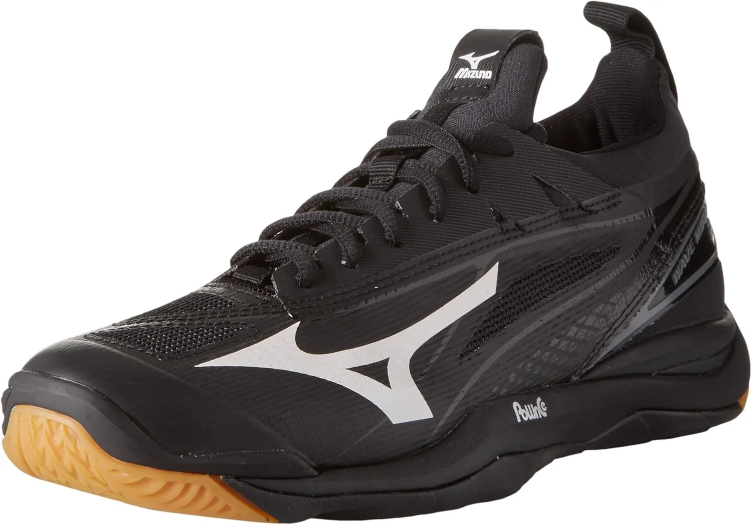 Мужские кроссовки для повседневной спортивной обуви Mizuno Waver Mirage, белый/черный