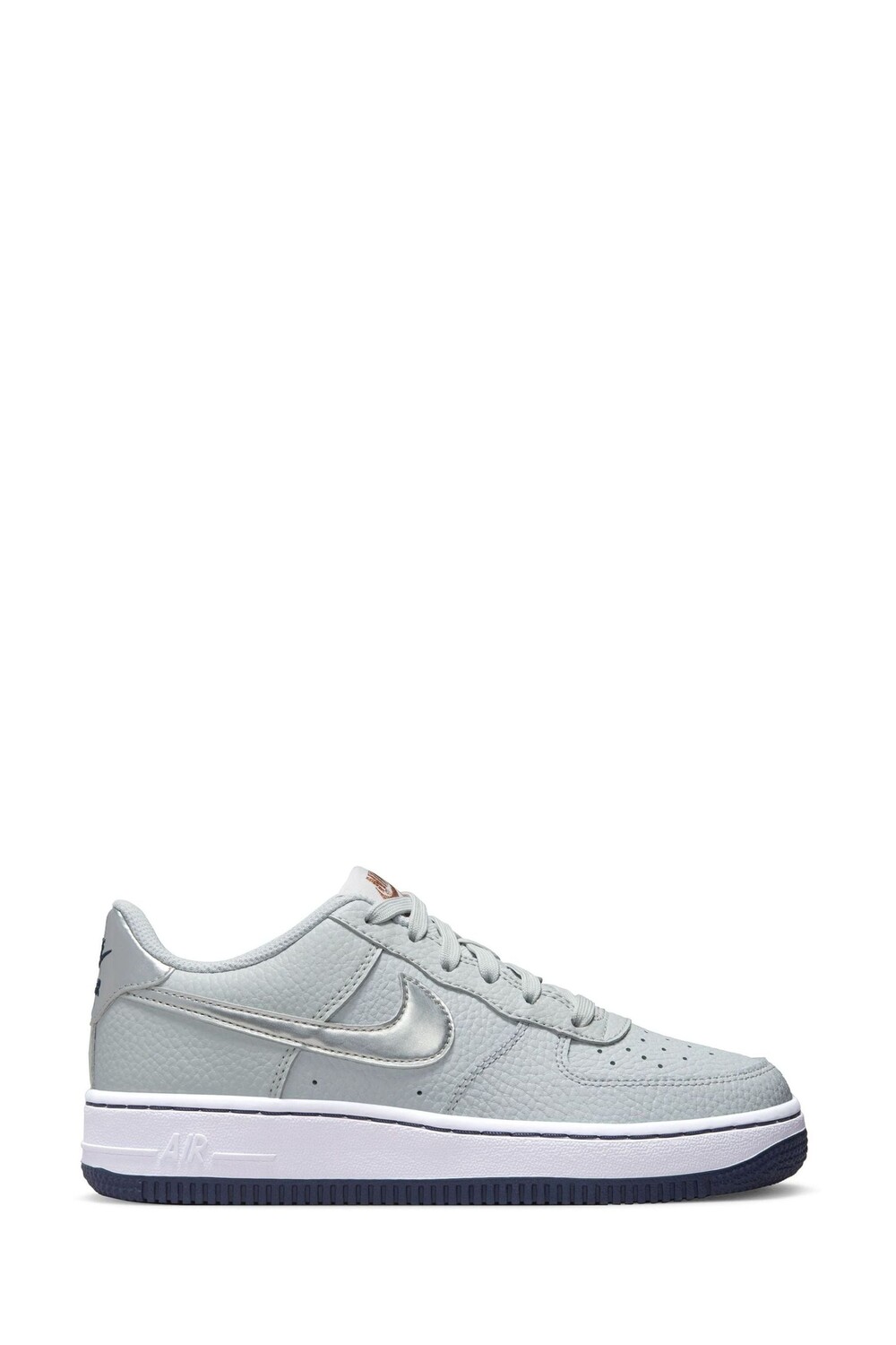 

Молодежная спортивная обувь Air Force 1 Nike, серый