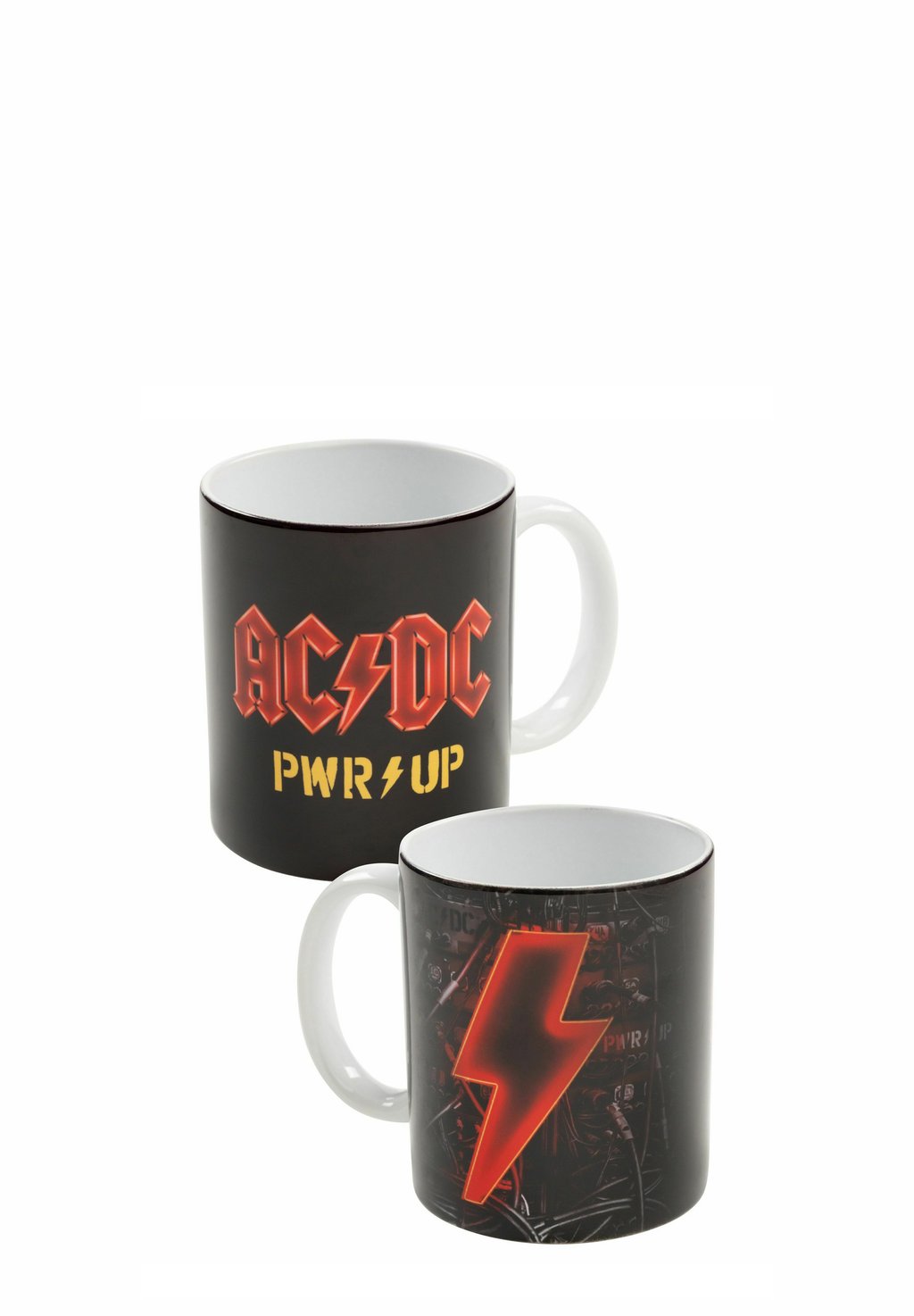 

Бутылка PWR UP 2 PACK AC/DC, черный