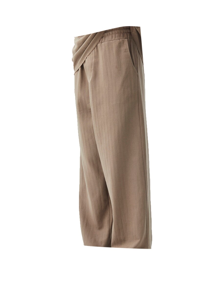 

Тканевые брюки VAMOS CLO Loose fit Pants Vendee, коричневый
