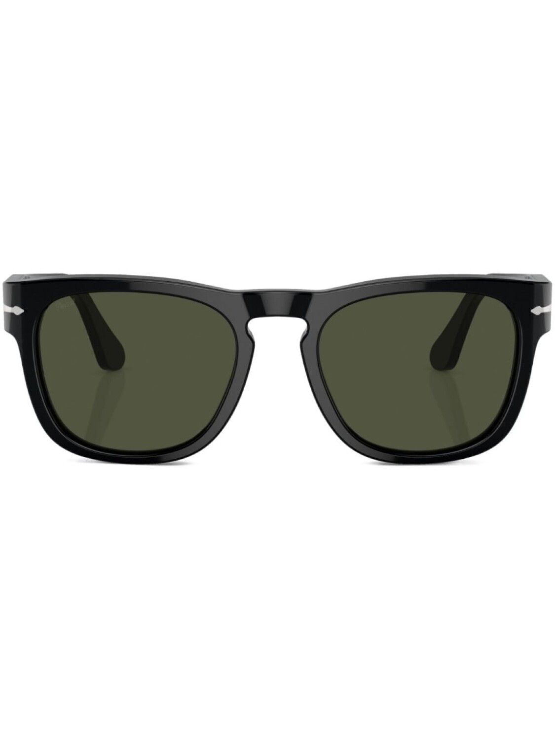 

Persol солнцезащитные очки Elio в круглой оправе, черный