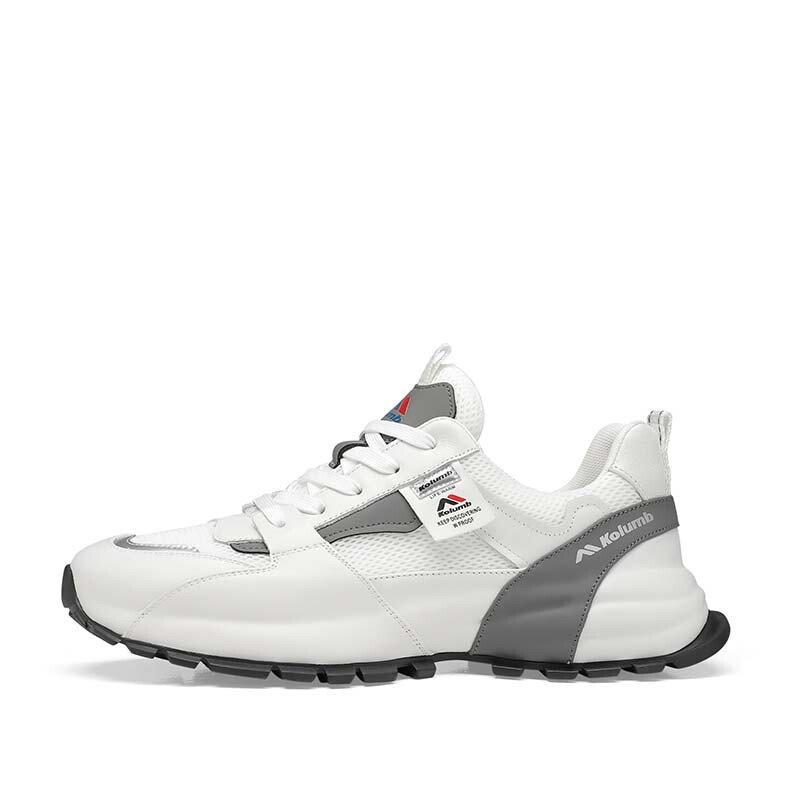 

Кроссовки KOLUMB Casual Shoes Men Low-Top, белый/синий