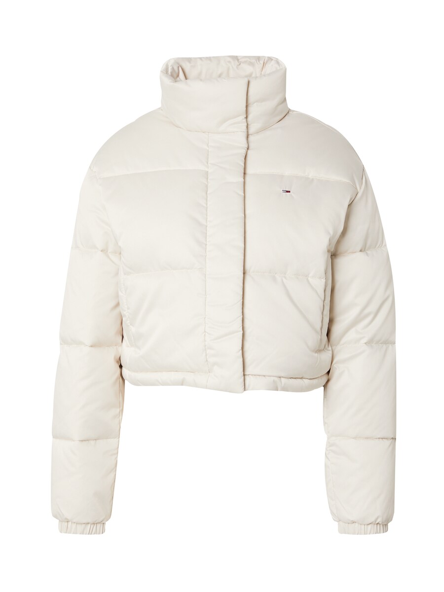 

Межсезонная куртка Tommy Jeans, экрю