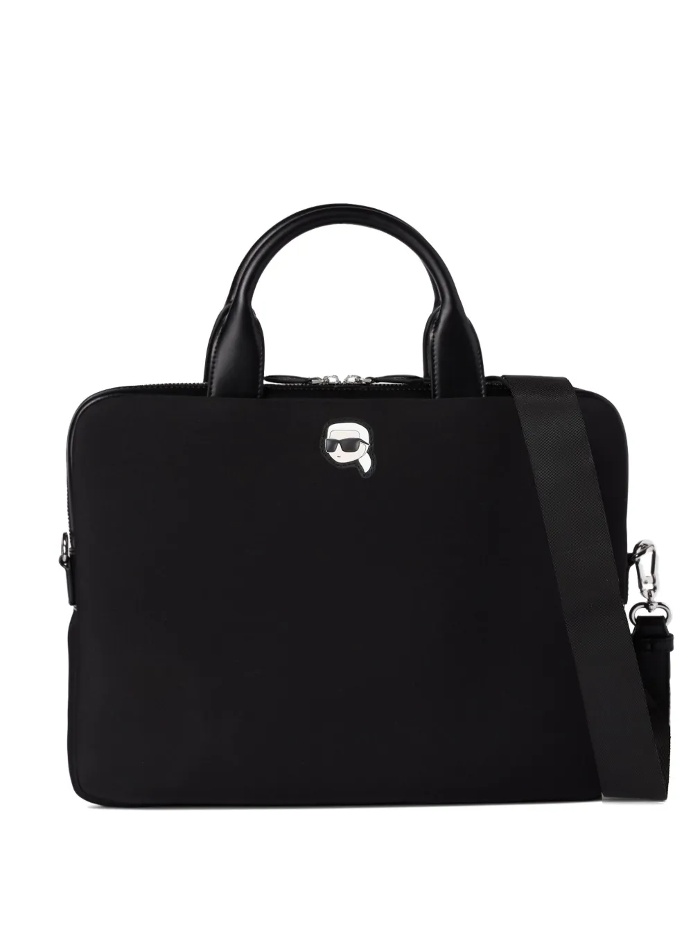 

Сумка для ноутбука Ikonik KARL LAGERFELD, черный