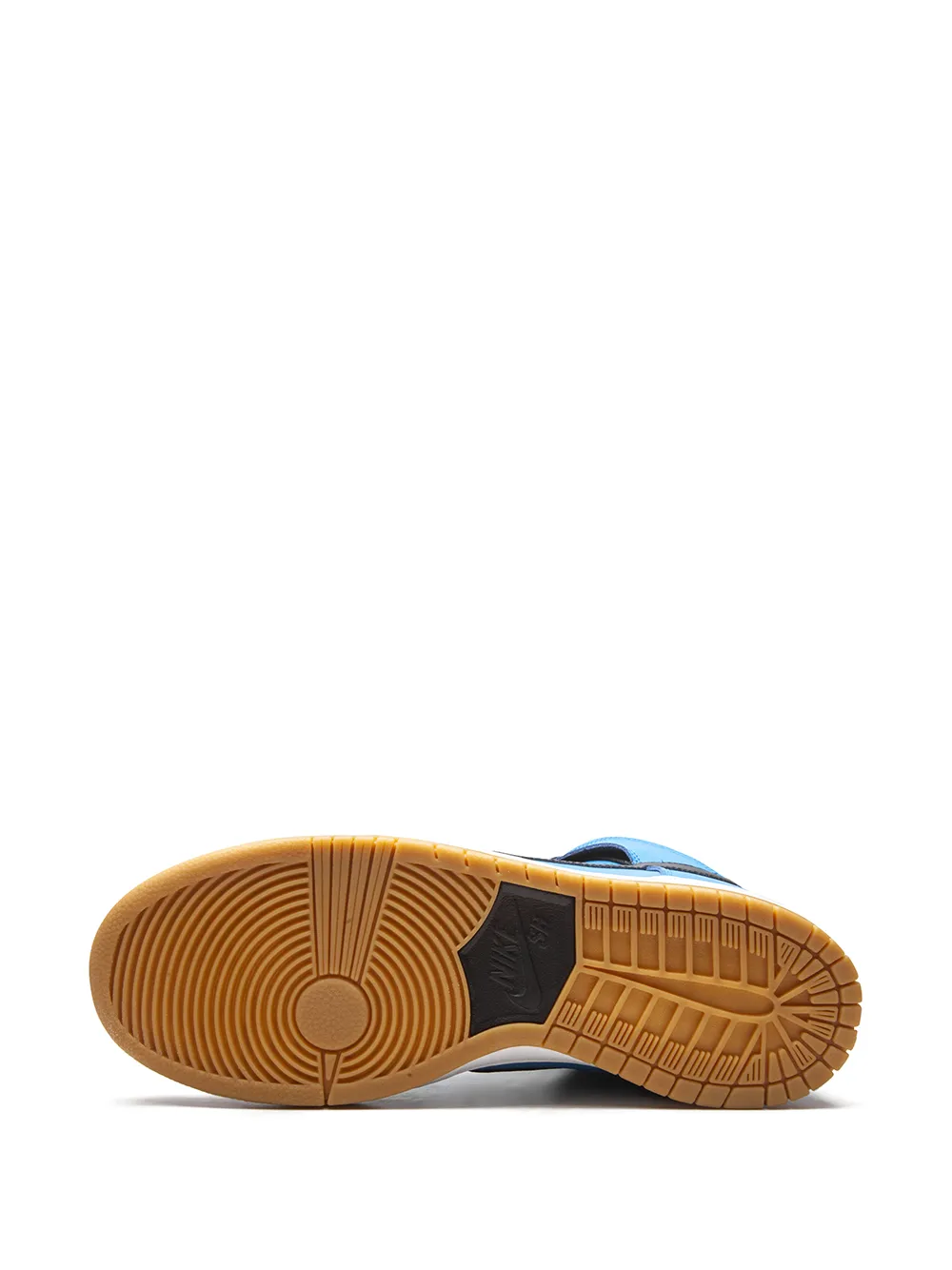 Кроссовки Dunk High Pro SB Nike, синий — фото 4