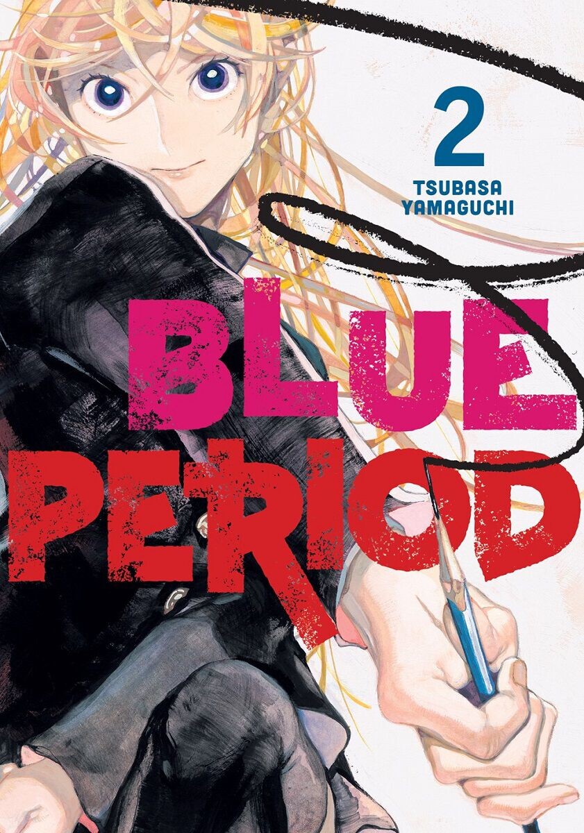 

Манга Blue Period Manga Volume 2