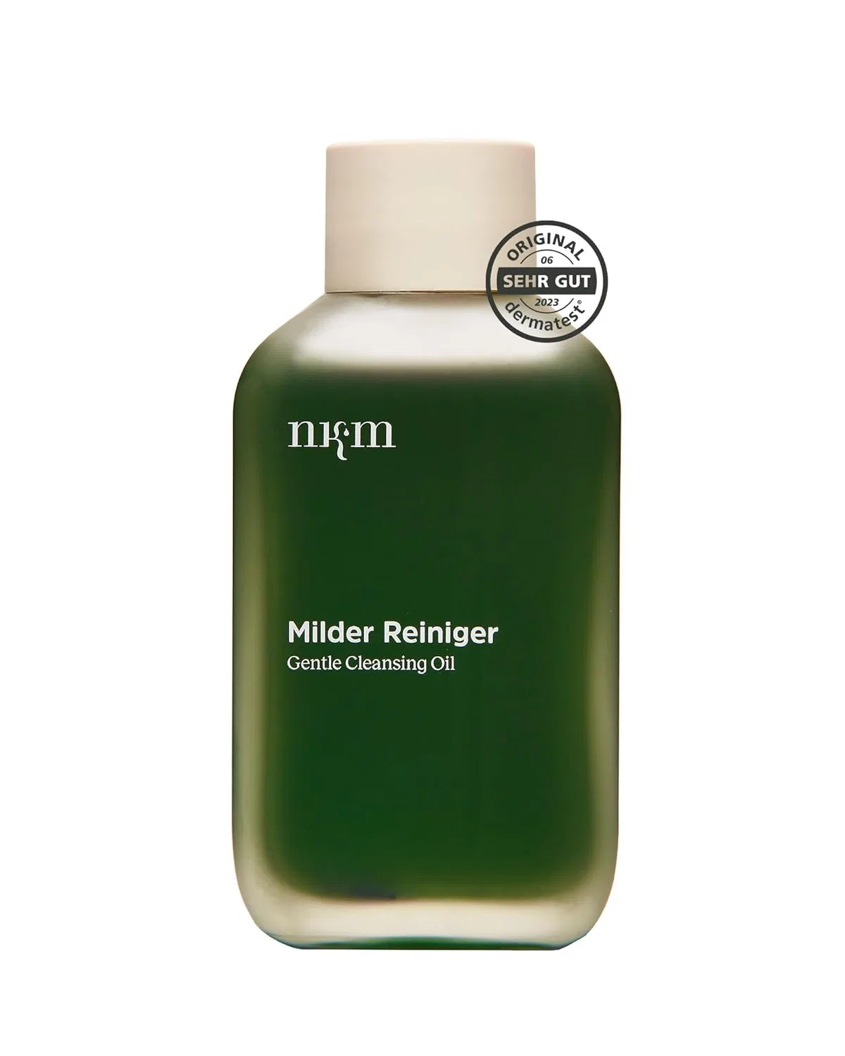 Молочко для умывания Nkm — Мягкое очищающее средство с маслом от Naturkosmetik München