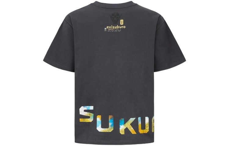 

Футболка мужская Evisu, темно-серый