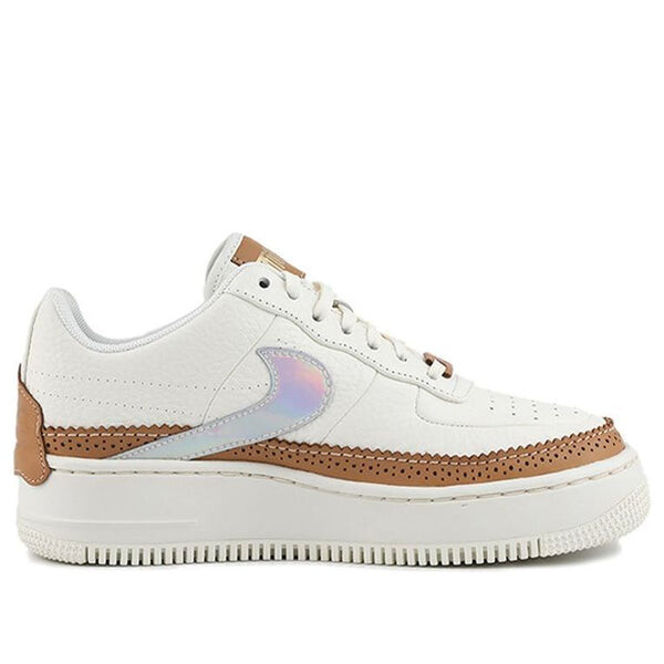 Кроссовки air force 1 af1 jester xx qs yh 18 'sail' Nike, мультиколор — фото 2