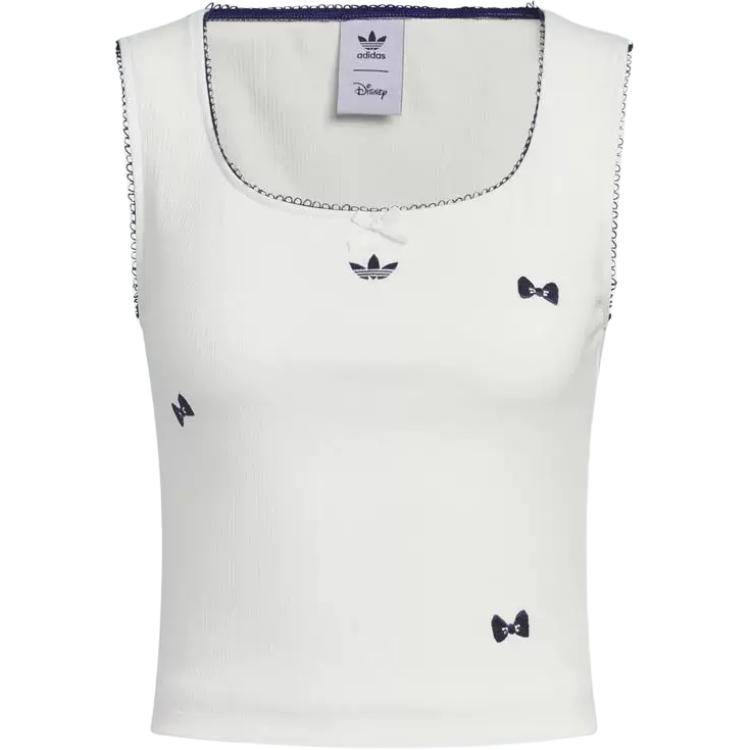 

Adidas Originals Женская белая майка