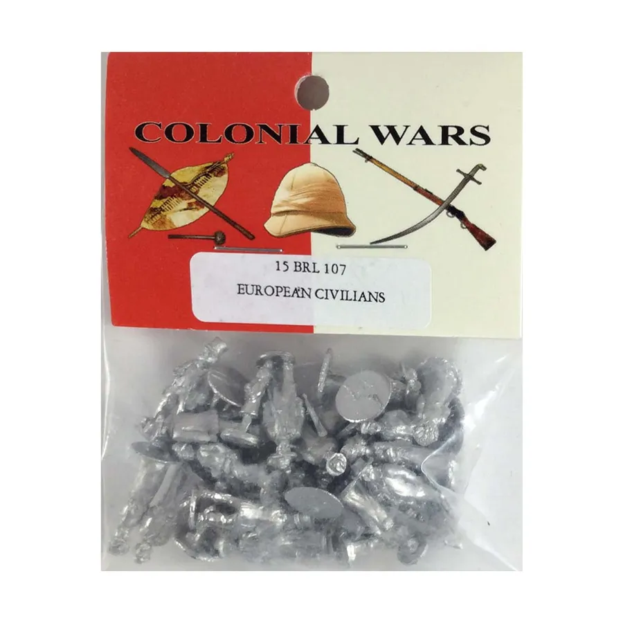 

Европейские гражданские лица, Colonial Wars - Eight-Nation Alliance (15mm) (Blue Moon)