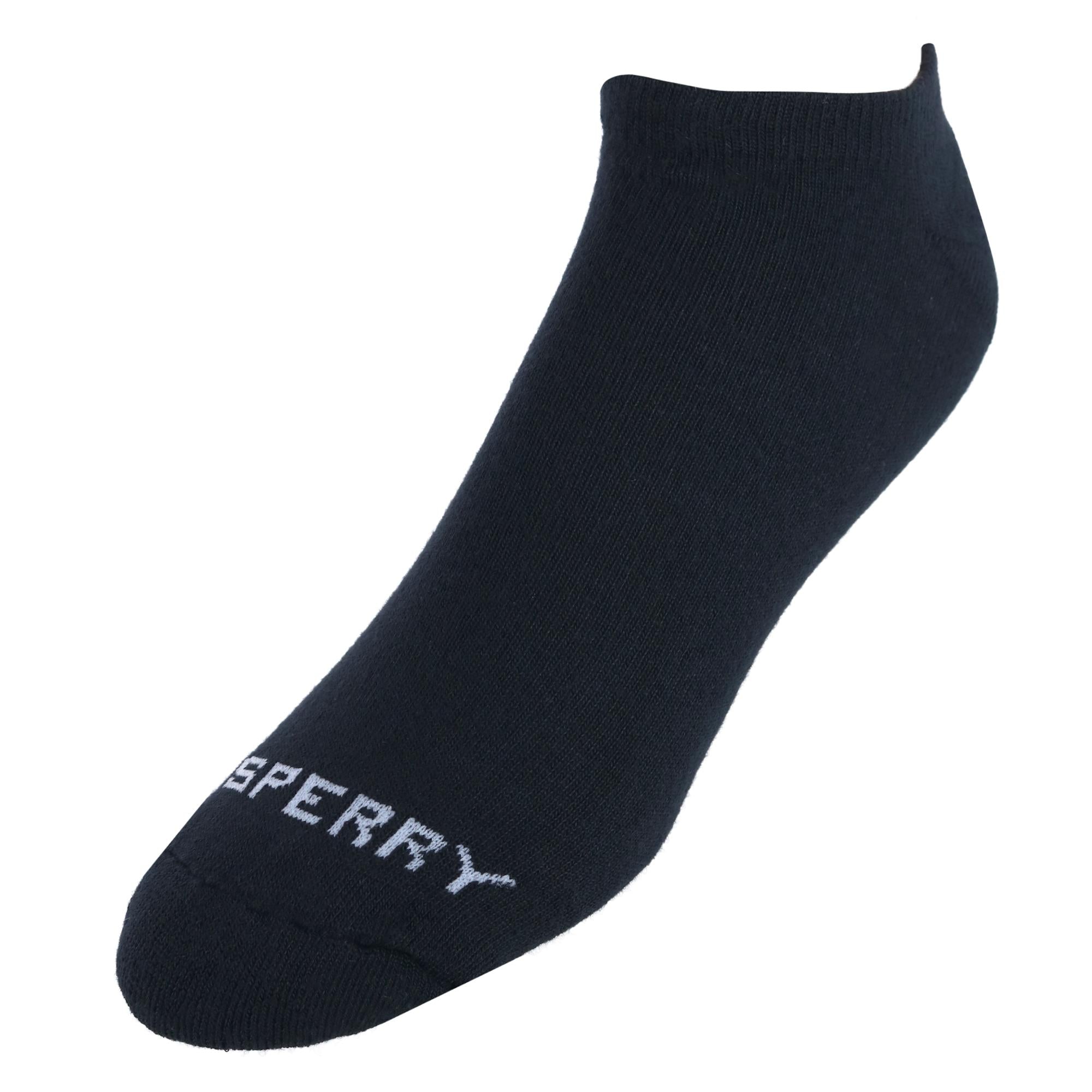 

Мягкие базовые мужские носки-невидимки (6 пар в упаковке) Sperry, черный