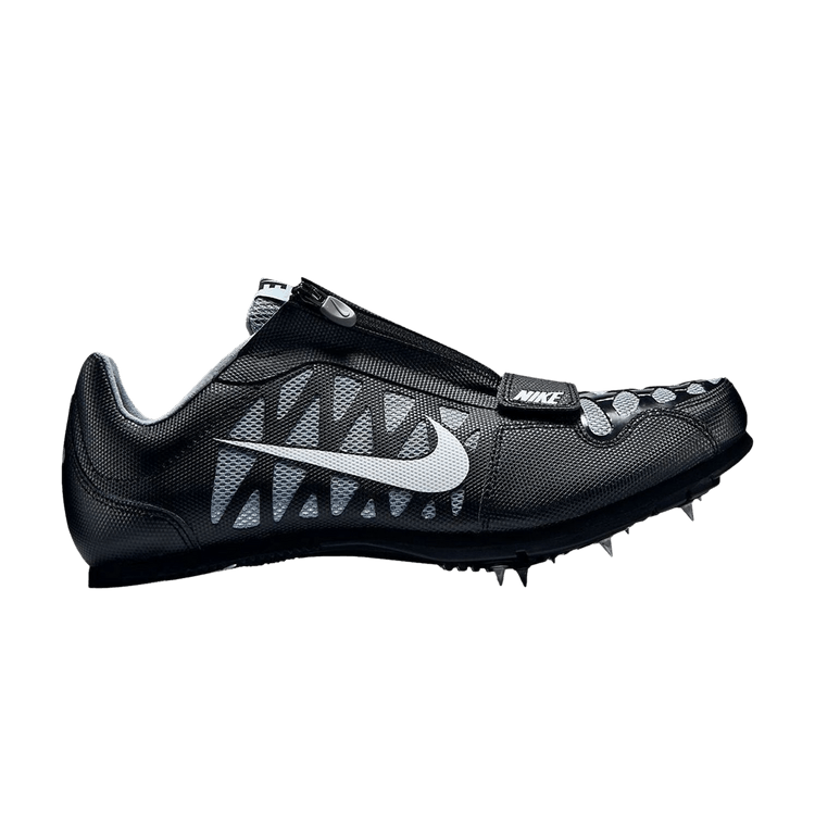 

Кроссовки Zoom Long Jump 4 'Black Light Magnet Grey', черный