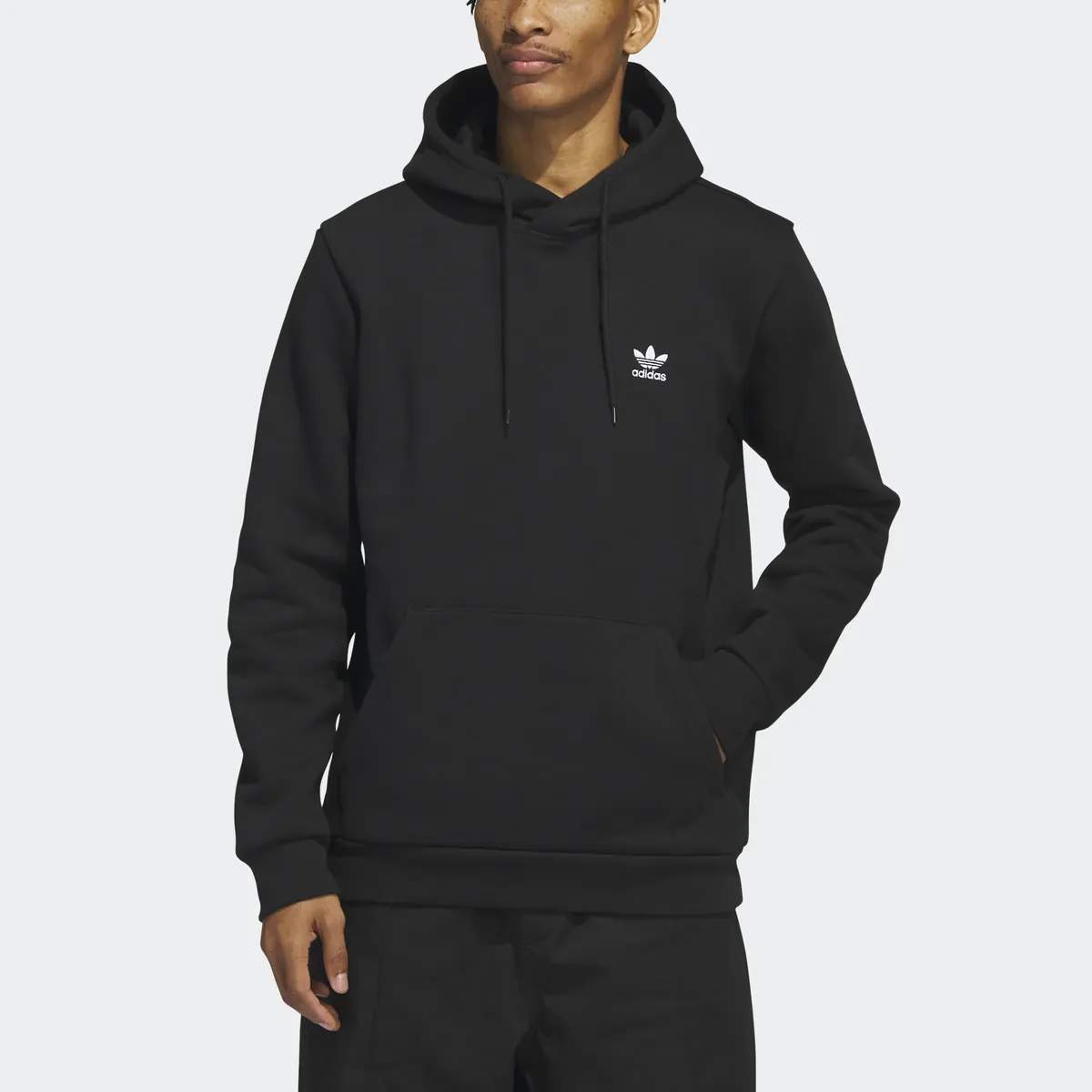 

Толстовка Adidas Originals с капюшоном "TREFOIL ESSENTIALS HOODIE", черный