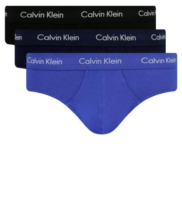 

Трусы мужские Calvin Klein Underwear с логотипом 3 шт, синий