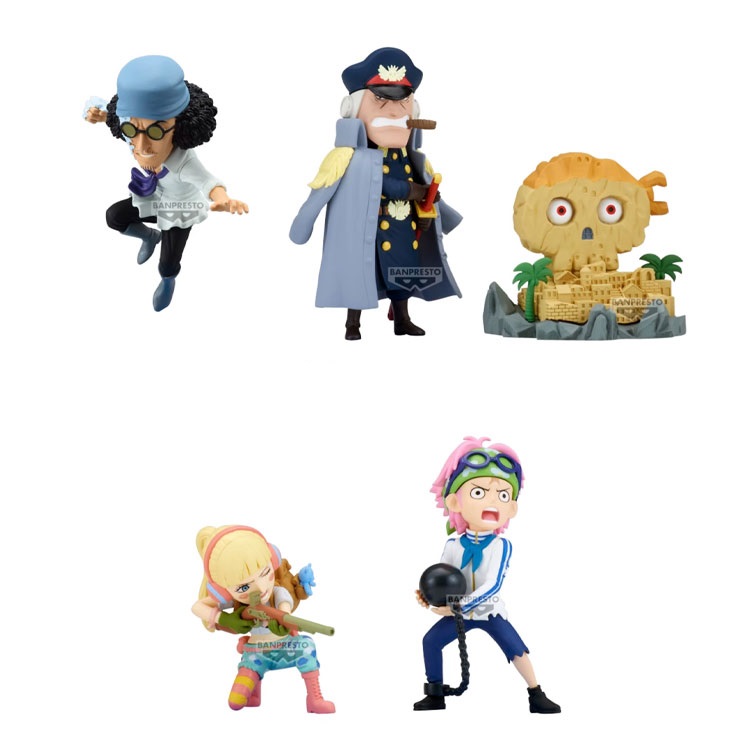 

Персонажи One Piece One Piece Characters WCF Hive Island 1 BANPRESTO