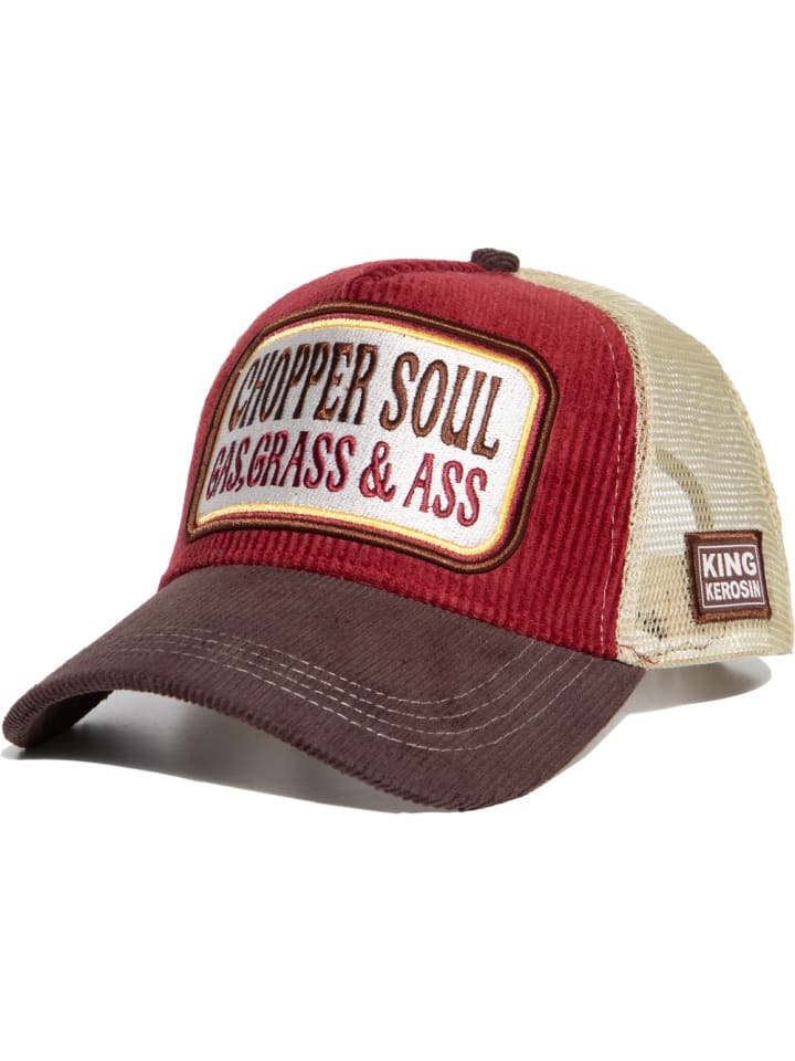 

Бейсболка King Kerosin Cap, коричневый