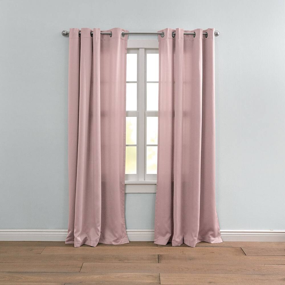 

Brylanehome Bh Studio Затемняющая панель с люверсами BrylaneHome, цвет Pale Rose