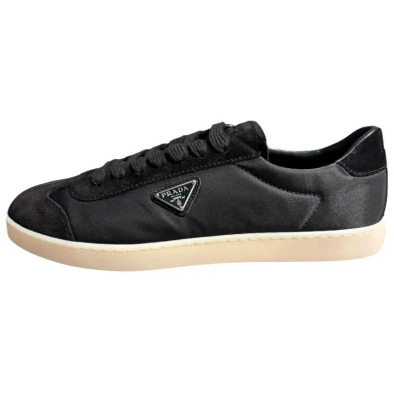 PRADA Кроссовки Low Top Skateboard мужские Black