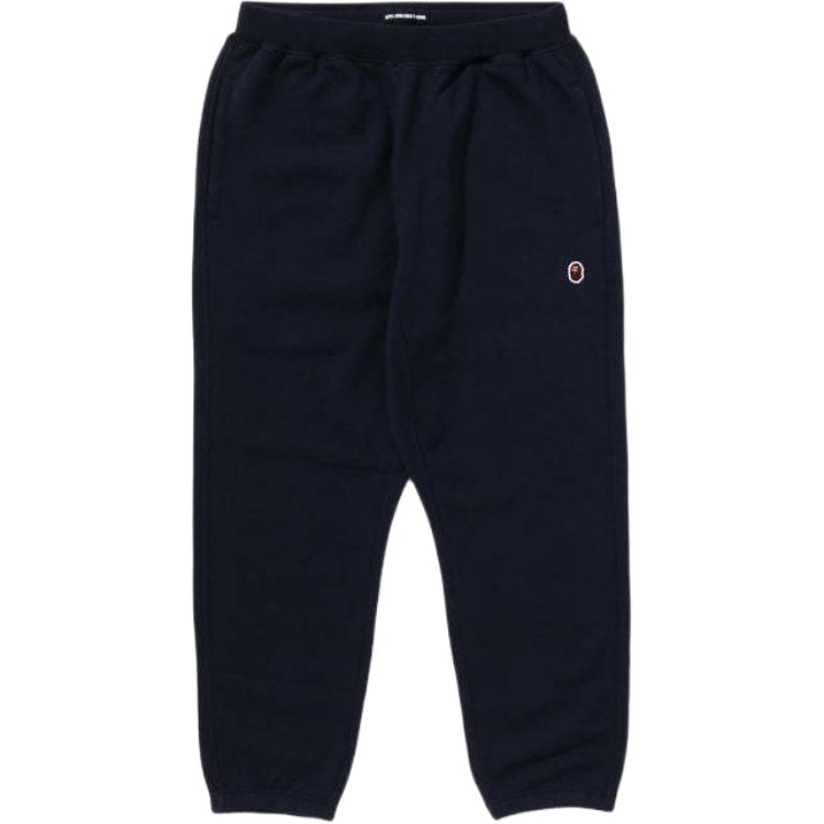 

Bape MrBathing Ape спортивные штаны College A BATHING APE, marine синий