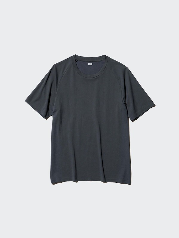 

Футболка dry-ex Uniqlo, серый