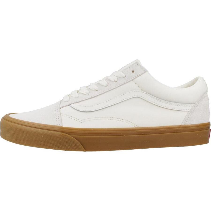 Кроссовки Vans модель Old Skool цвет белый — фото 2