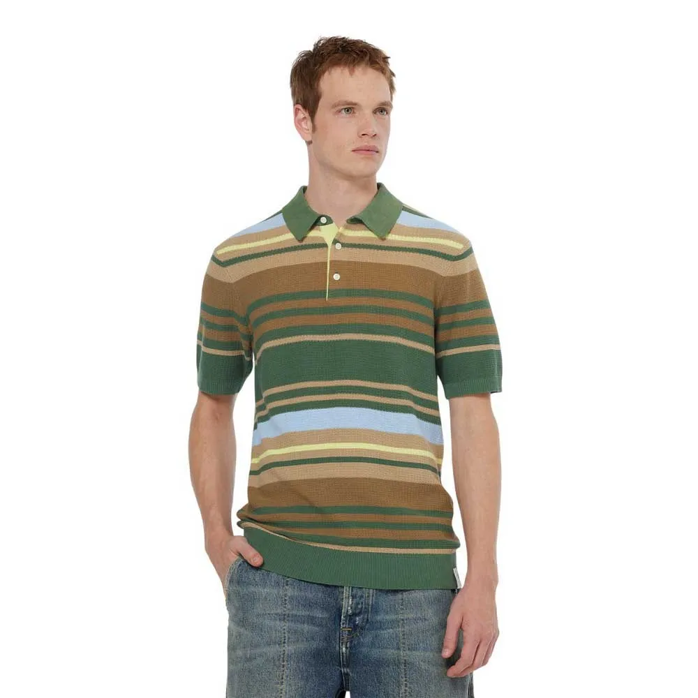 

Поло с коротким рукавом Scotch & Soda Structured, зеленый