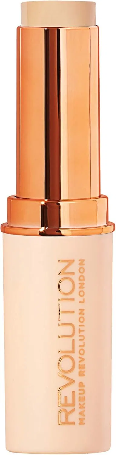 Тональная основа Fast Base Stick Foundation F3 Revolution Skincare London 3 г Medium Beige — фото 2