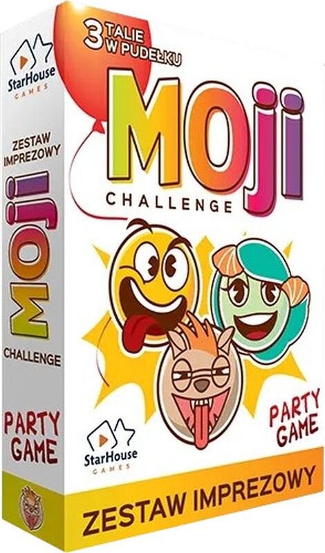 

Набор карточной игры Moji Challenge Party от StarHouse Games