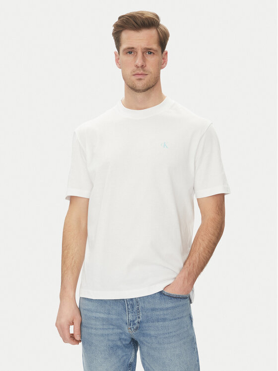 

Футболка обычного кроя Painted J30J327523 Calvin Klein Jeans, белый