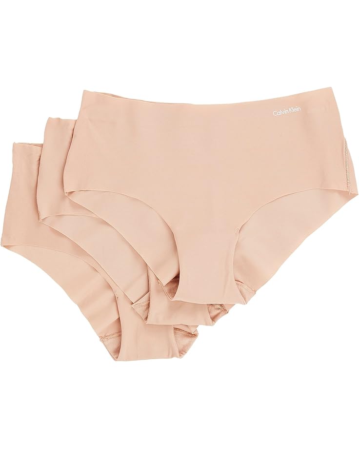 

Женское белье Calvin Klein Invisibles 3-pack Hipster Calvin Klein Underwear, Light Caramel/Light Caramel/Light Caramel
